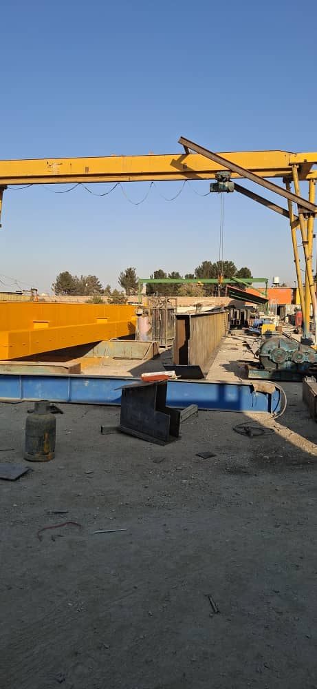 ساخت و نصب جرثقیل سقفی کیان صنعت شرق در بیرجند